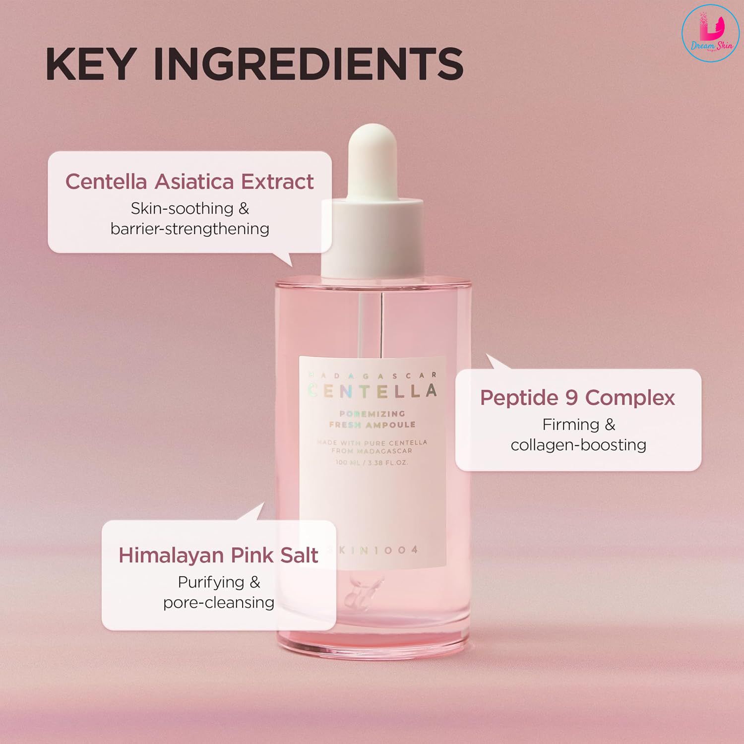 Skin1004 Madagascar Centella Poremizing Fresh Ampoule